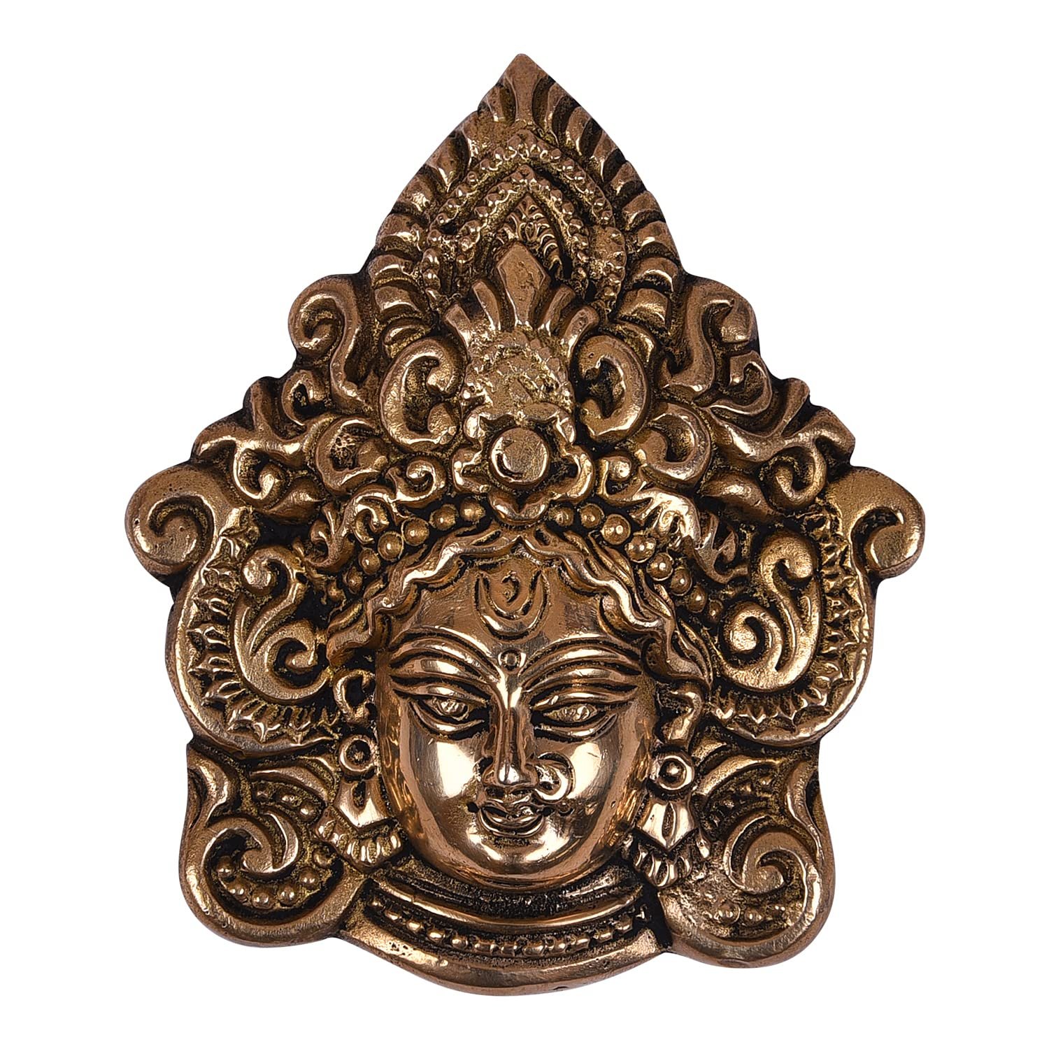 Brass Wall Decor Devi