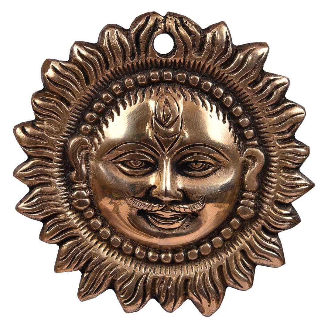Brass Wall Decor Surya