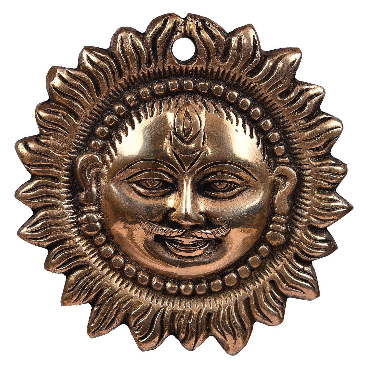 Brass Wall Decor Surya