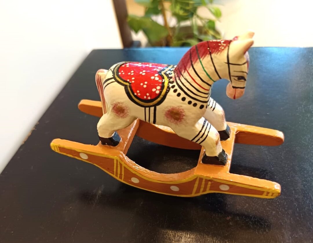 Rocking Wooden Horse