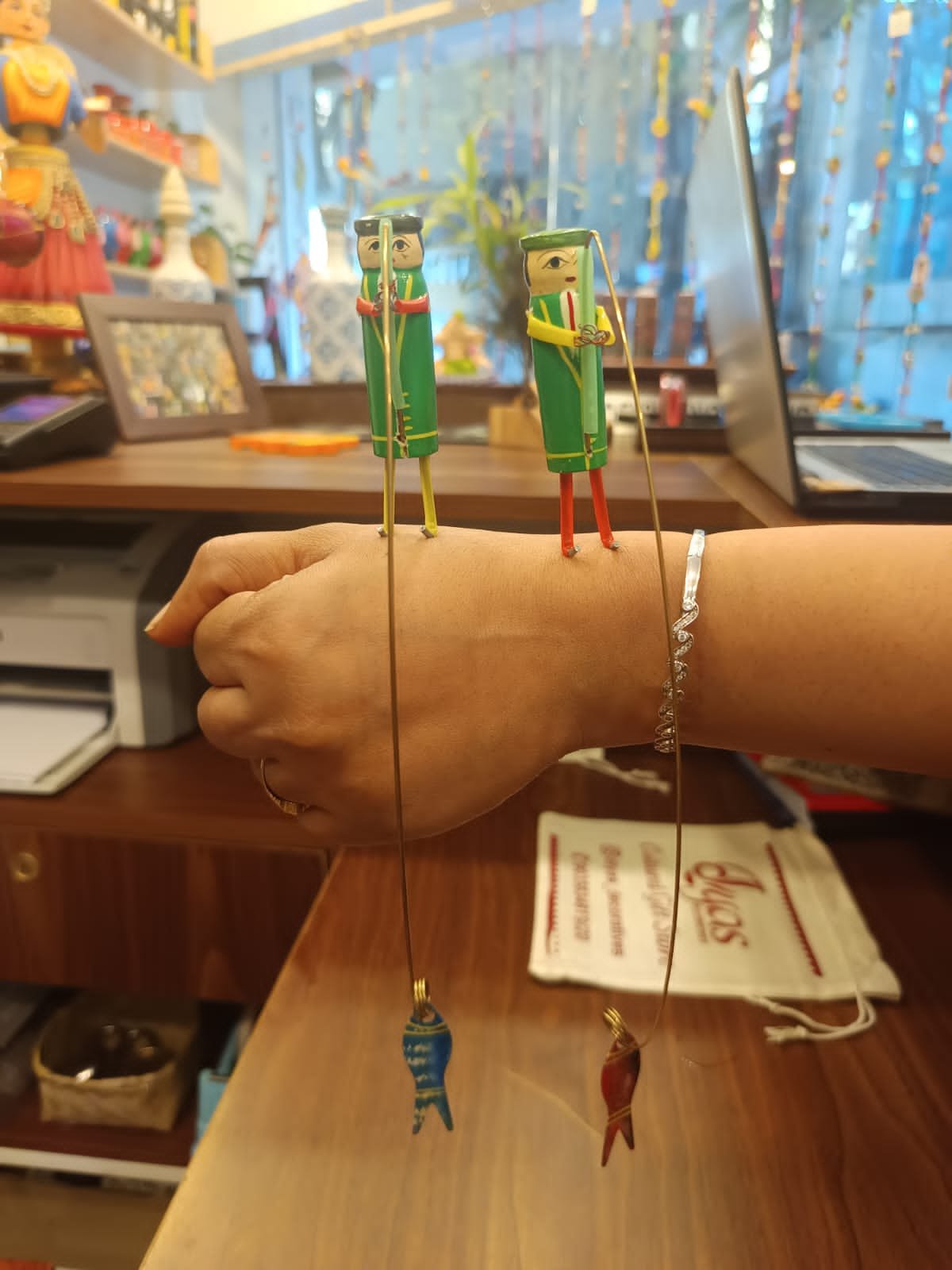 Fisher Man Balancing Toy