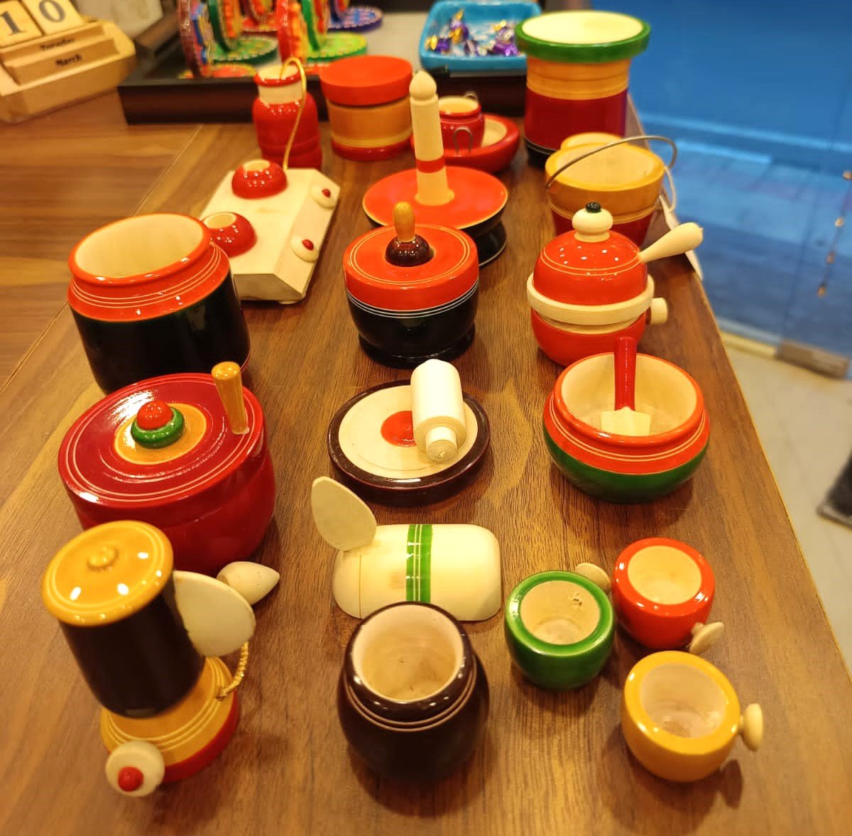 Wooden Kitchen Set Premium 25pcs
