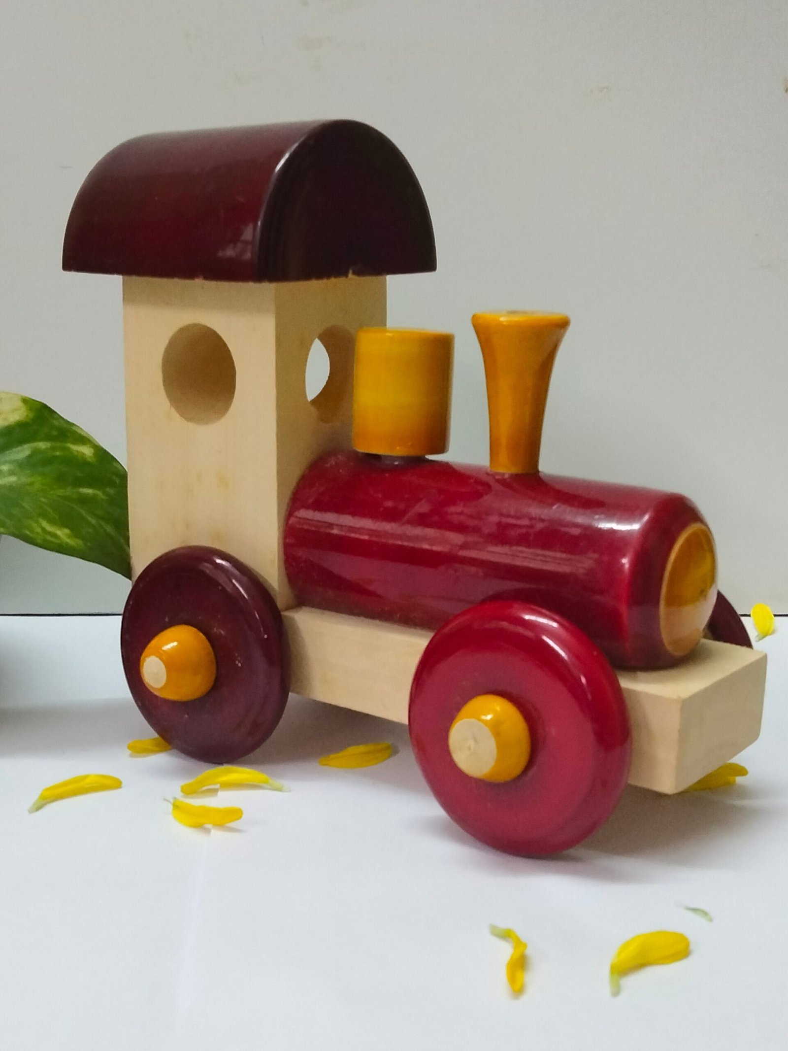 Wooden Push Pull Engine Spl