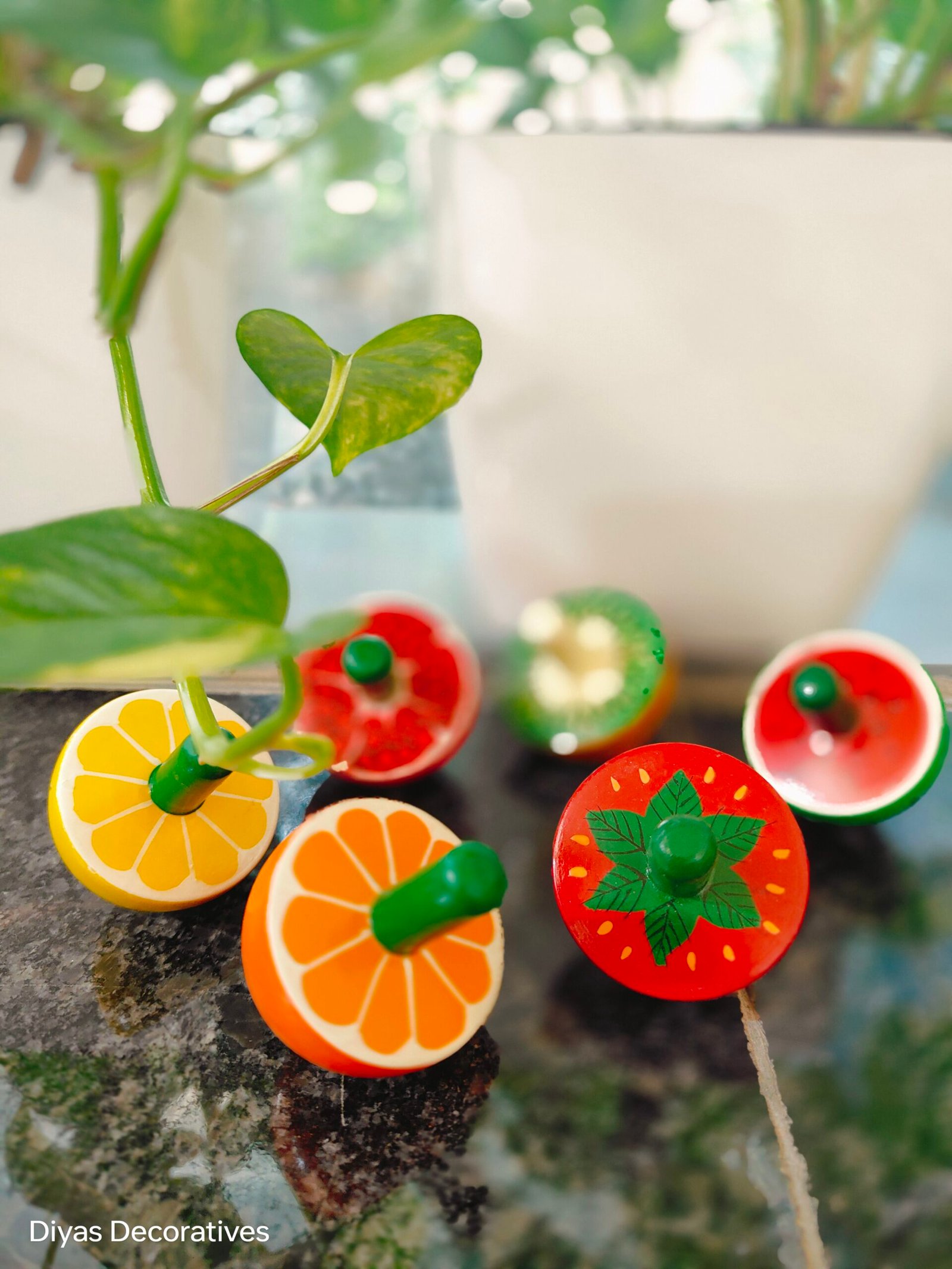 Fruit Spinner Set of 5