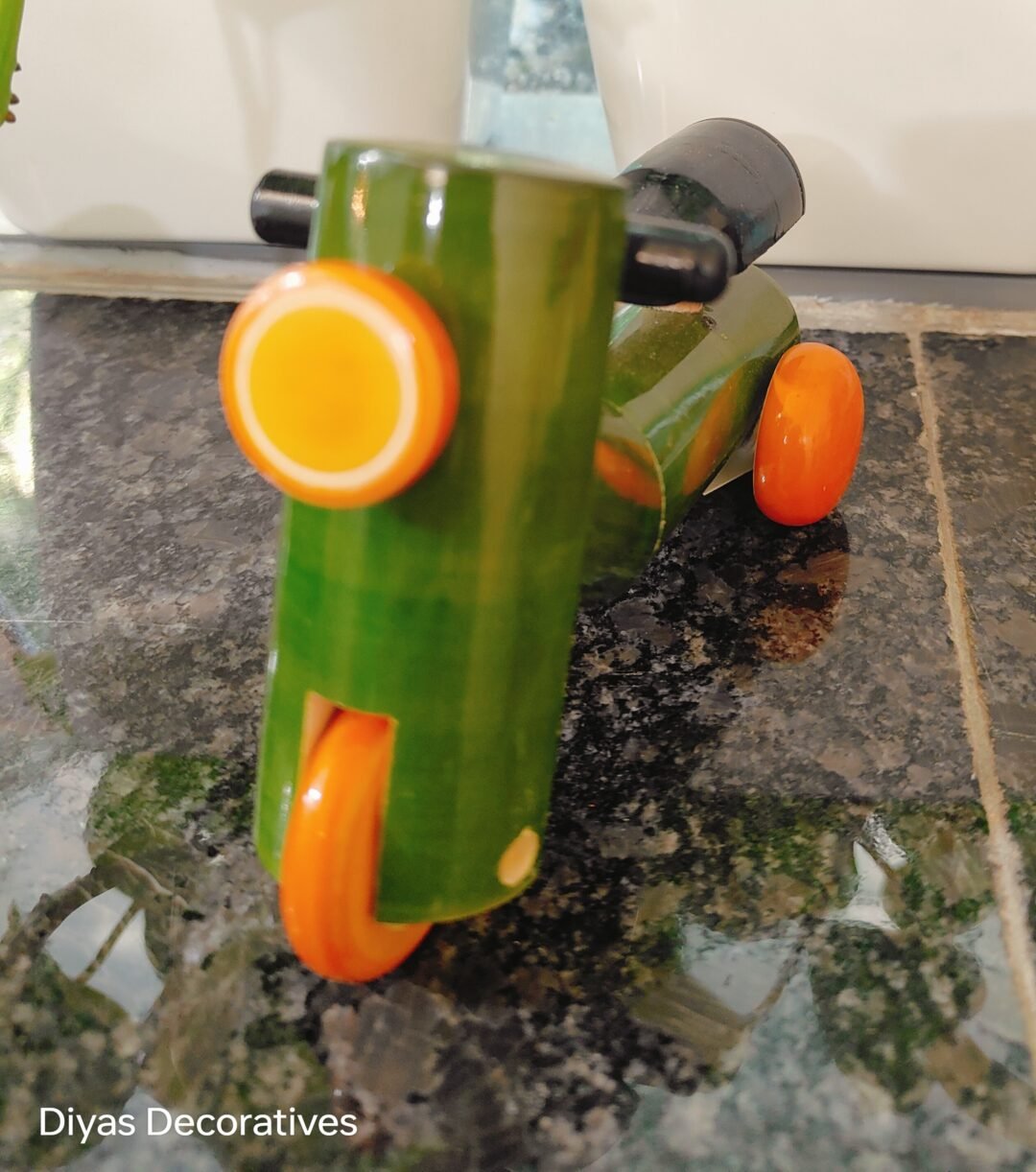 Wooden Push Pull Scooter Spl