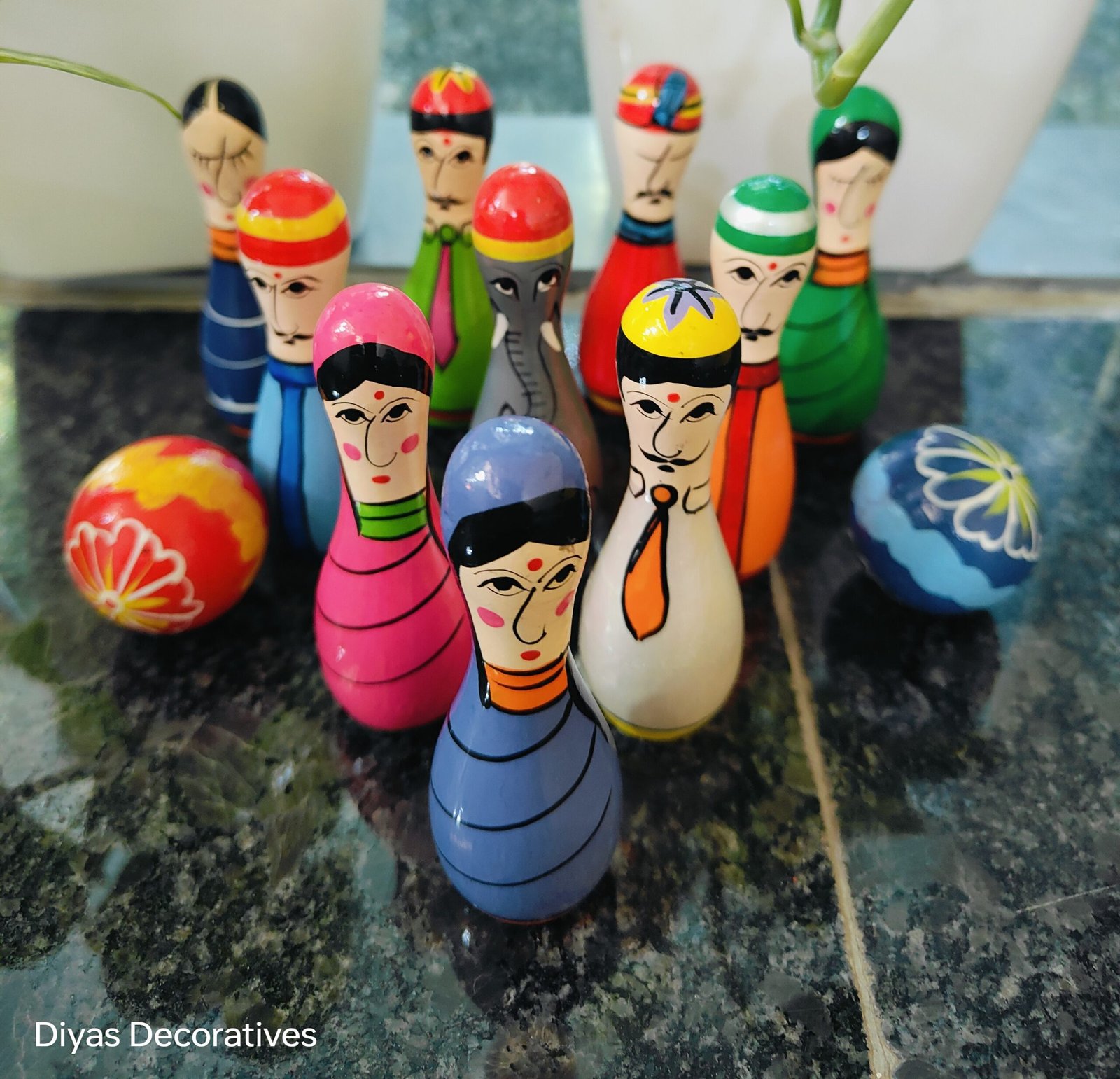Mini Special Bowling Set