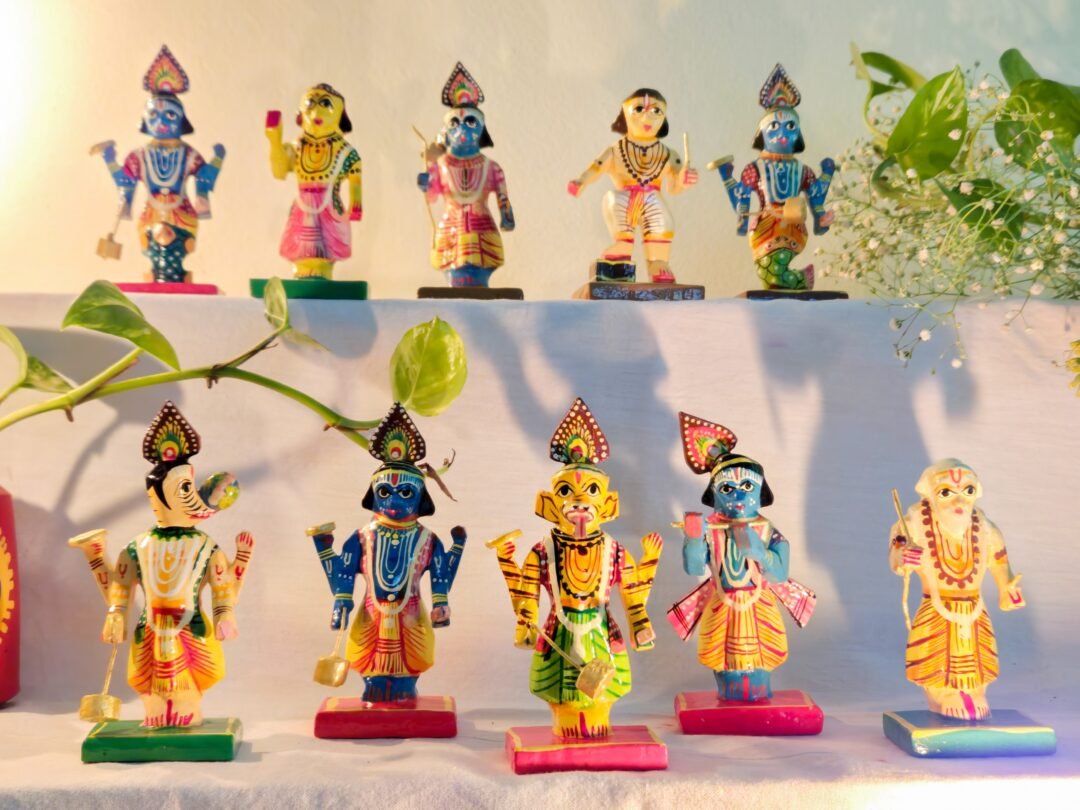 Doll Dasavatharam Set Medium
