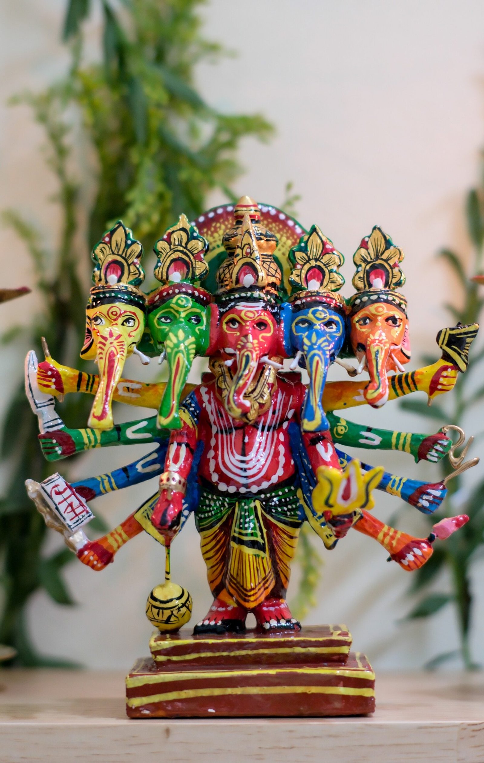 Panchmukhi Ganesha Medium