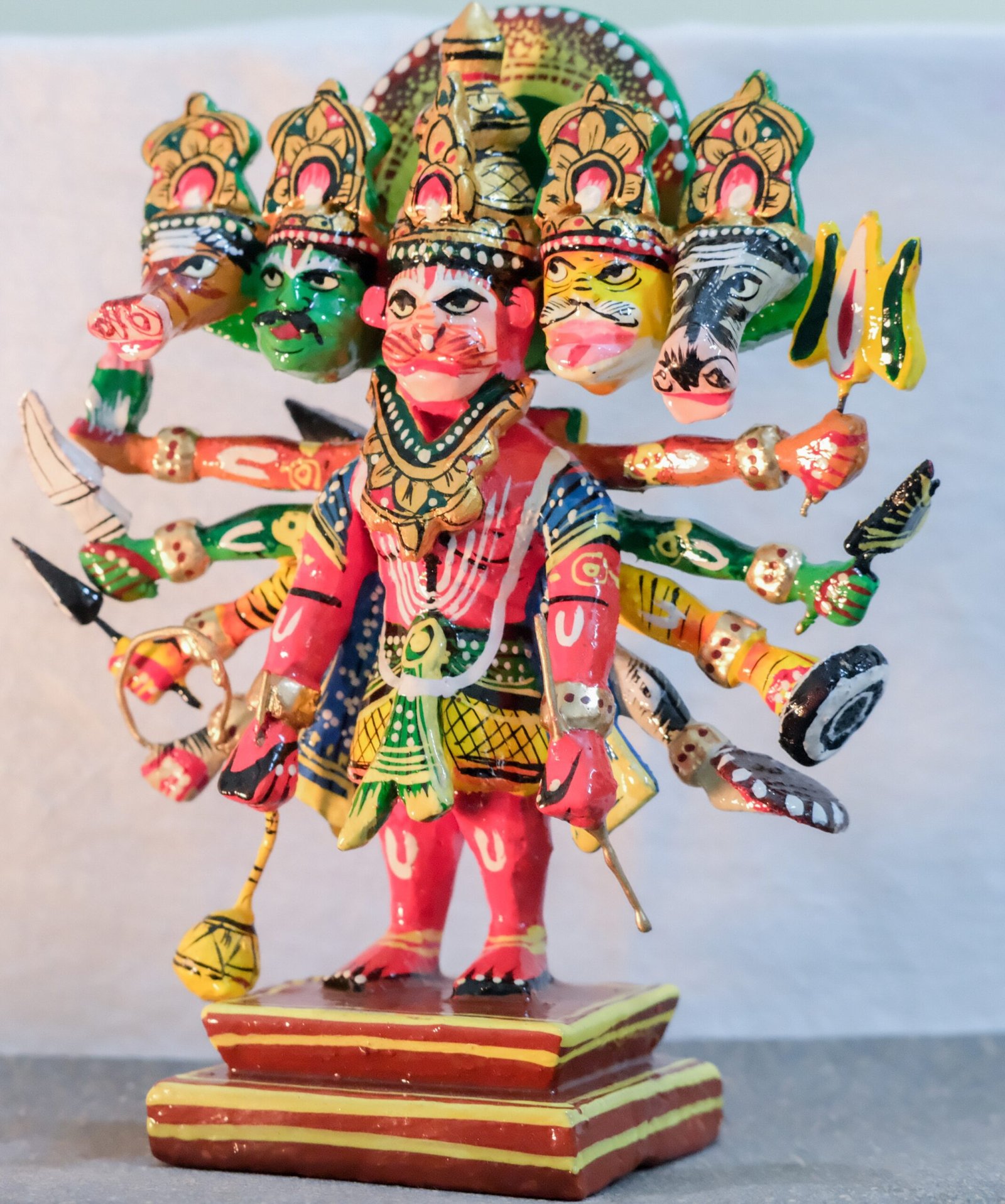 Panchmukhi Hanuman 6in