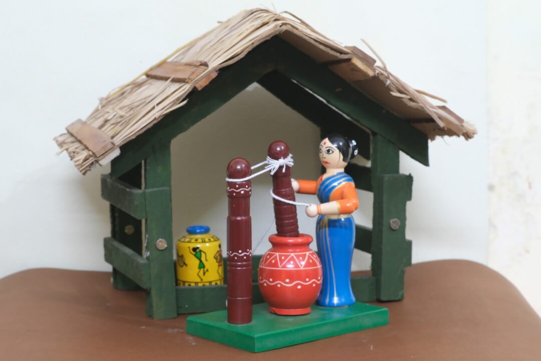 Doll Village Curd Lady