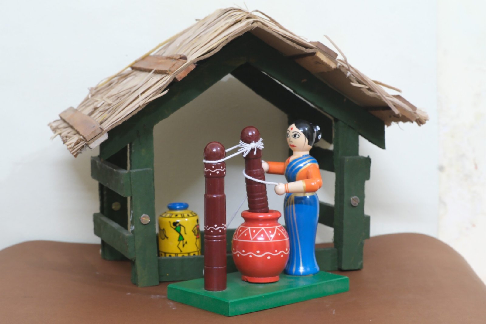 Doll Village Curd Lady