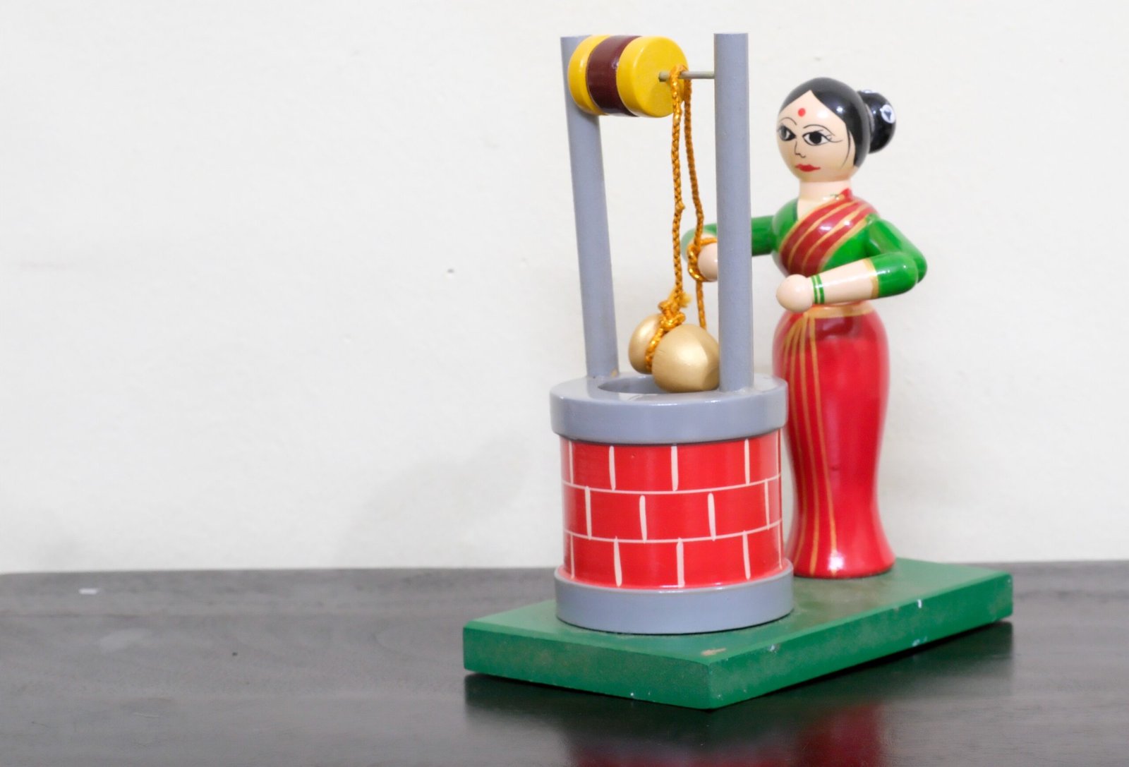 Doll Village Well Lady