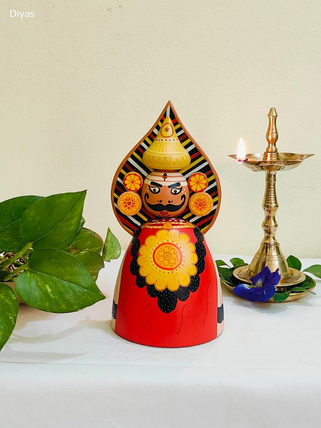Wooden Doll Yakshagana