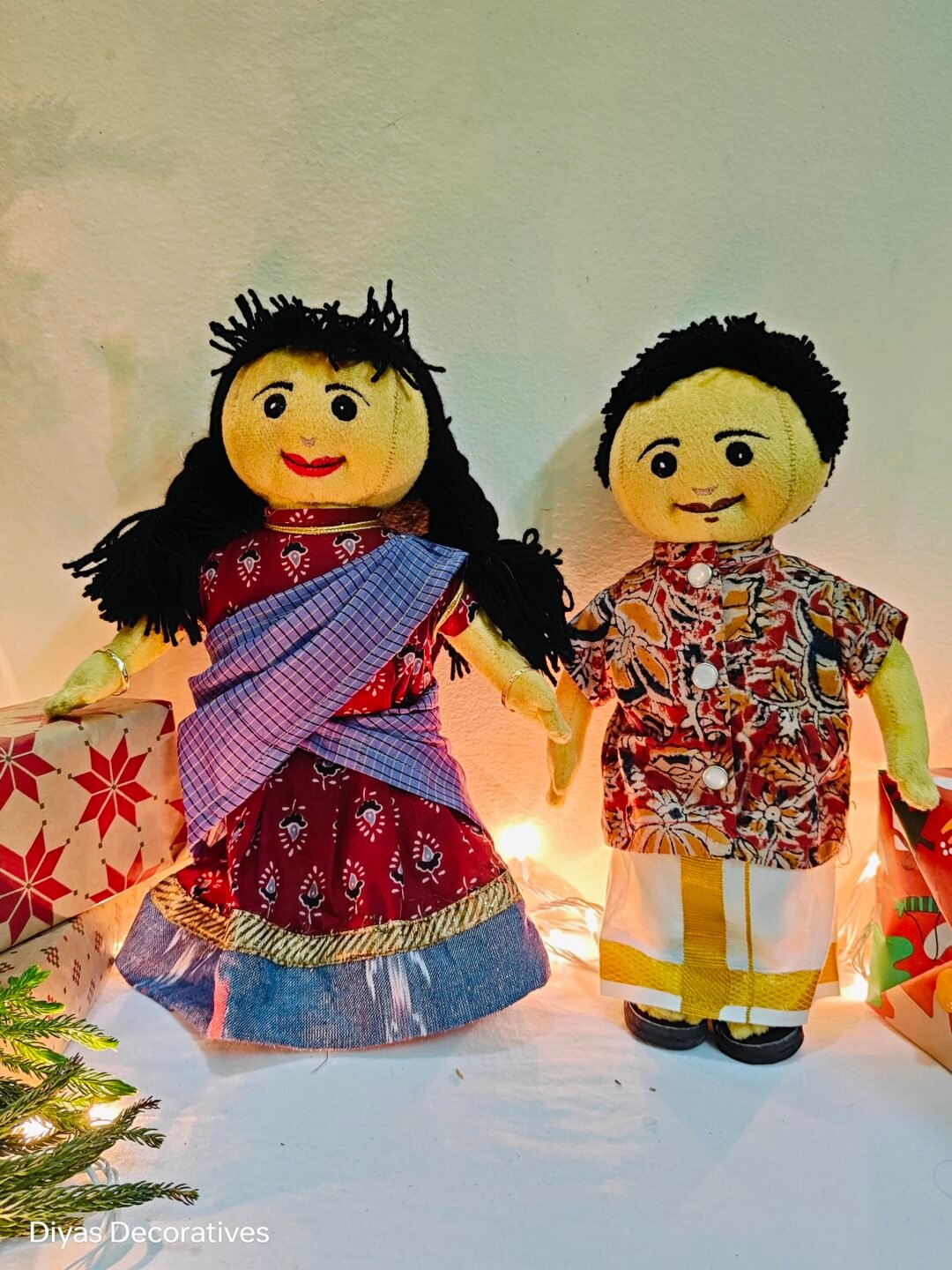 Appu Diya Handmade Cloth Doll Set