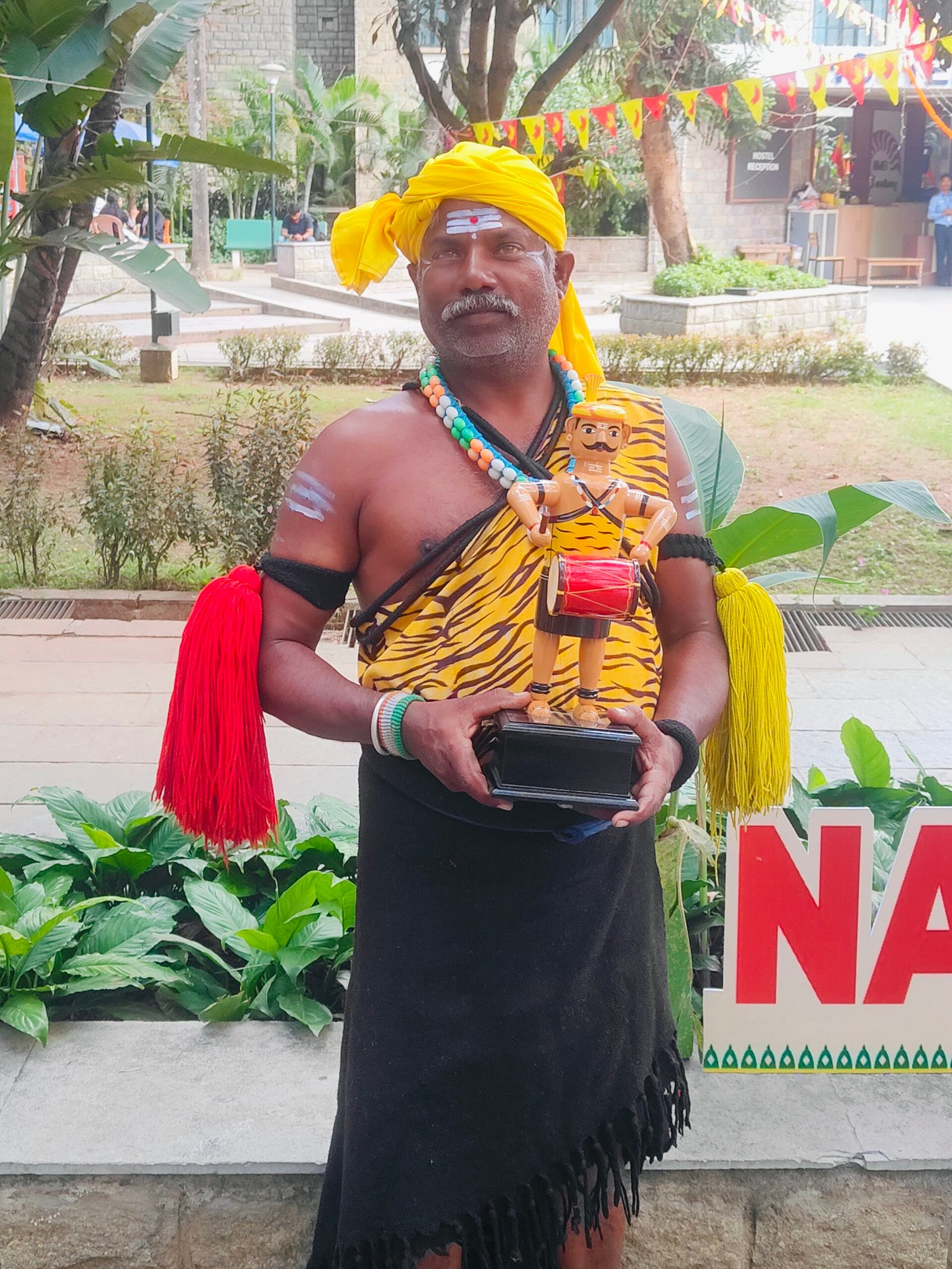 Dollu Kunitha – Karnataka’s Folk Doll