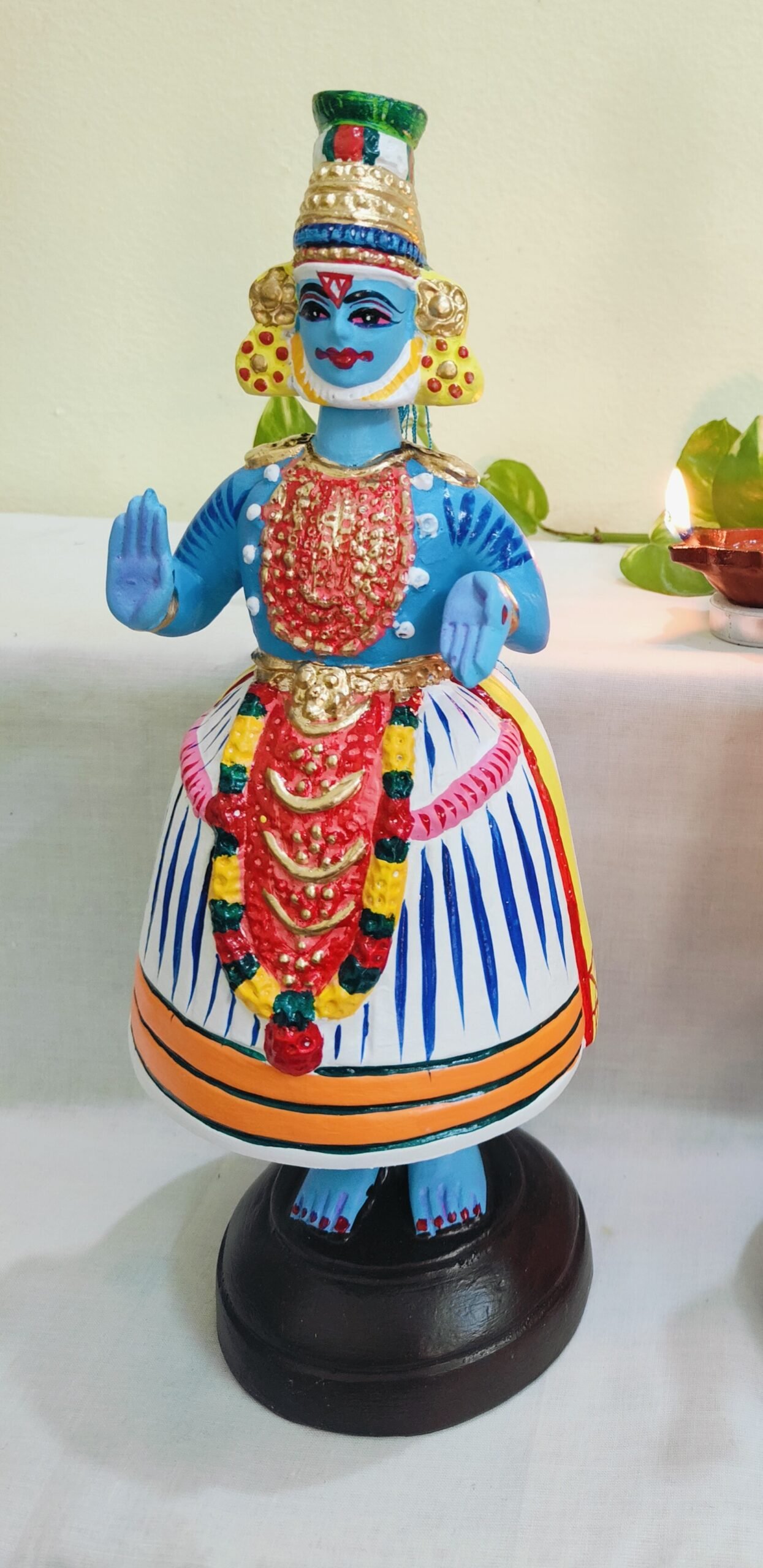 Dancing Doll Kathakali Rama